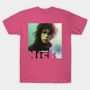 Nick Drake Pink Moon T-Shirt